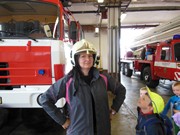 Výlet k hasičům do Nymburka